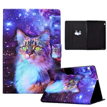 Load image into Gallery viewer, Electric Pressed TPU Leather Tablet Case, For Samsung Galaxy Tab A7 Lite, For Samsung Galaxy Tab A 8.0 2019, For Huawei MediaPad T3 10, For Huawei MediaPad T5, For Huawei MatePad T 10s, For 7 inch Tablet, For 8 inch Tablet, For 10 inch Tablet