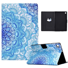 Load image into Gallery viewer, Electric Pressed TPU Leather Tablet Case, For Samsung Galaxy Tab A7 Lite, For Samsung Galaxy Tab A 8.0 2019, For Huawei MediaPad T3 10, For Huawei MediaPad T5, For Huawei MatePad T 10s, For 7 inch Tablet, For 8 inch Tablet, For 10 inch Tablet
