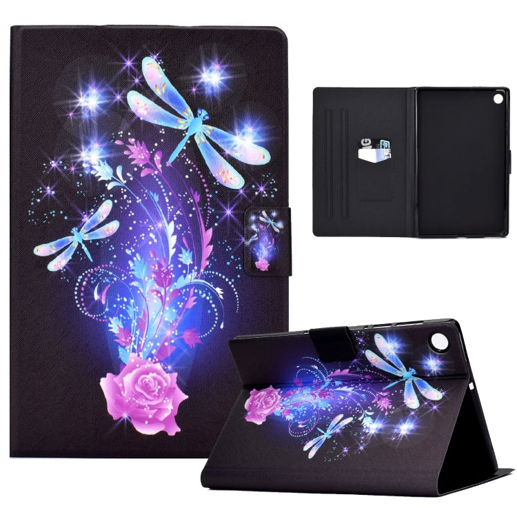 Electric Pressed TPU Leather Tablet Case, For Samsung Galaxy Tab A7 Lite, For Samsung Galaxy Tab A 8.0 2019, For Huawei MediaPad T3 10, For Huawei MediaPad T5, For Huawei MatePad T 10s, For 7 inch Tablet, For 8 inch Tablet, For 10 inch Tablet