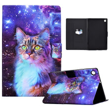 Load image into Gallery viewer, Electric Pressed TPU Leather Tablet Case, For Samsung Galaxy Tab A7 Lite, For Samsung Galaxy Tab A 8.0 2019, For Huawei MediaPad T3 10, For Huawei MediaPad T5, For Huawei MatePad T 10s, For 7 inch Tablet, For 8 inch Tablet, For 10 inch Tablet