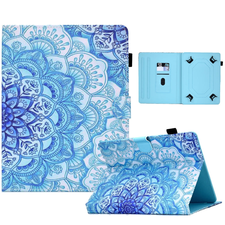 Electric Pressed TPU Leather Tablet Case, For Samsung Galaxy Tab A7 Lite, For Samsung Galaxy Tab A 8.0 2019, For Huawei MediaPad T3 10, For Huawei MediaPad T5, For Huawei MatePad T 10s, For 7 inch Tablet, For 8 inch Tablet, For 10 inch Tablet