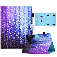 Load image into Gallery viewer, Electric Pressed TPU Leather Tablet Case, For Samsung Galaxy Tab A7 Lite, For Samsung Galaxy Tab A 8.0 2019, For Huawei MediaPad T3 10, For Huawei MediaPad T5, For Huawei MatePad T 10s, For 7 inch Tablet, For 8 inch Tablet, For 10 inch Tablet