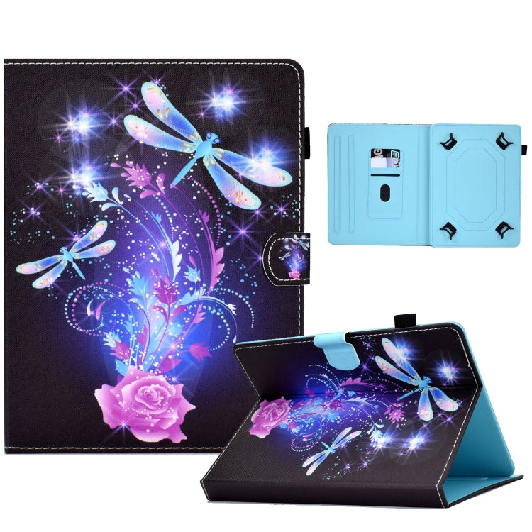 Electric Pressed TPU Leather Tablet Case, For Samsung Galaxy Tab A7 Lite, For Samsung Galaxy Tab A 8.0 2019, For Huawei MediaPad T3 10, For Huawei MediaPad T5, For Huawei MatePad T 10s, For 7 inch Tablet, For 8 inch Tablet, For 10 inch Tablet