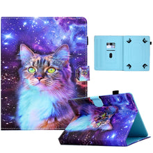 Load image into Gallery viewer, Electric Pressed TPU Leather Tablet Case, For Samsung Galaxy Tab A7 Lite, For Samsung Galaxy Tab A 8.0 2019, For Huawei MediaPad T3 10, For Huawei MediaPad T5, For Huawei MatePad T 10s, For 7 inch Tablet, For 8 inch Tablet, For 10 inch Tablet