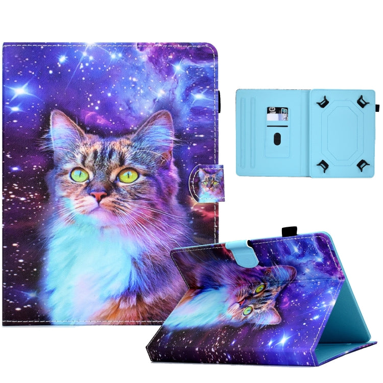 Electric Pressed TPU Leather Tablet Case, For Samsung Galaxy Tab A7 Lite, For Samsung Galaxy Tab A 8.0 2019, For Huawei MediaPad T3 10, For Huawei MediaPad T5, For Huawei MatePad T 10s, For 7 inch Tablet, For 8 inch Tablet, For 10 inch Tablet
