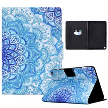 Load image into Gallery viewer, Electric Pressed TPU Leather Tablet Case, For Amazon Kindle Fire HD 8 2020, For Amazon Kindle Fire HD 10 2021, For Amazon Kindle Paperwhite 4 / 3 / 2 / 1, For Amazon Kindle Paperwhite 5, For Lenovo Tab M10, For Lenovo Tab M10 HD 2ND X306X              ...