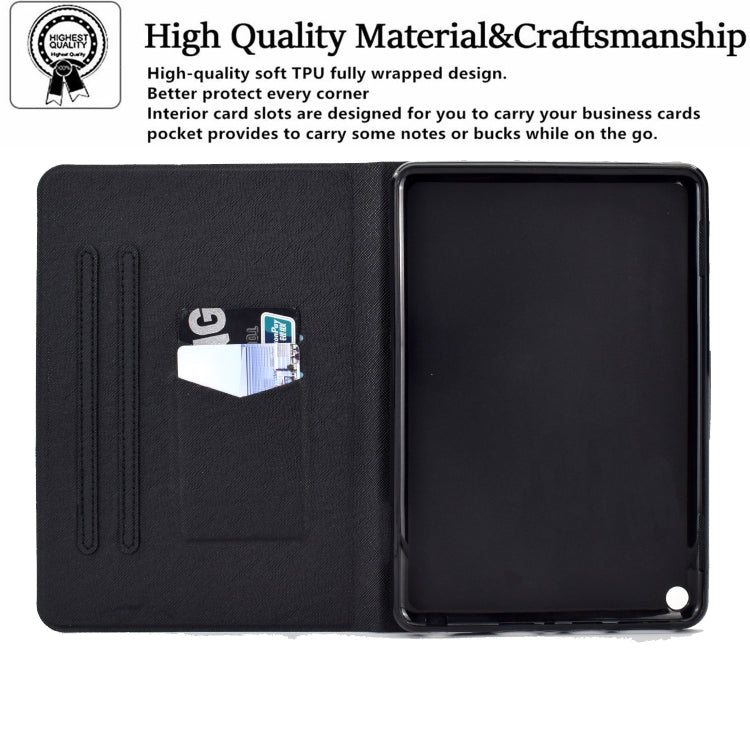 Electric Pressed TPU Leather Tablet Case, For Amazon Kindle Fire HD 8 2020, For Amazon Kindle Fire HD 10 2021, For Amazon Kindle Paperwhite 4 / 3 / 2 / 1, For Amazon Kindle Paperwhite 5, For Lenovo Tab M10, For Lenovo Tab M10 HD 2ND X306X              ...