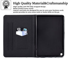 Load image into Gallery viewer, Electric Pressed TPU Leather Tablet Case, For Amazon Kindle Fire HD 8 2020, For Amazon Kindle Fire HD 10 2021, For Amazon Kindle Paperwhite 4 / 3 / 2 / 1, For Amazon Kindle Paperwhite 5, For Lenovo Tab M10, For Lenovo Tab M10 HD 2ND X306X              ...