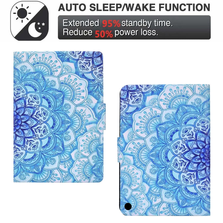 Electric Pressed TPU Leather Tablet Case, For Amazon Kindle Fire HD 8 2020, For Amazon Kindle Fire HD 10 2021, For Amazon Kindle Paperwhite 4 / 3 / 2 / 1, For Amazon Kindle Paperwhite 5, For Lenovo Tab M10, For Lenovo Tab M10 HD 2ND X306X              ...