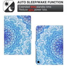Load image into Gallery viewer, Electric Pressed TPU Leather Tablet Case, For Amazon Kindle Fire HD 8 2020, For Amazon Kindle Fire HD 10 2021, For Amazon Kindle Paperwhite 4 / 3 / 2 / 1, For Amazon Kindle Paperwhite 5, For Lenovo Tab M10, For Lenovo Tab M10 HD 2ND X306X              ...