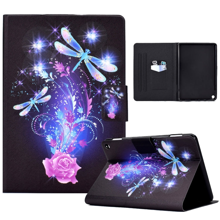 Electric Pressed TPU Leather Tablet Case, For Amazon Kindle Fire HD 8 2020, For Amazon Kindle Fire HD 10 2021, For Amazon Kindle Paperwhite 4 / 3 / 2 / 1, For Amazon Kindle Paperwhite 5, For Lenovo Tab M10, For Lenovo Tab M10 HD 2ND X306X              ...