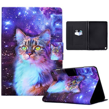 Load image into Gallery viewer, Electric Pressed TPU Leather Tablet Case, For Amazon Kindle Fire HD 8 2020, For Amazon Kindle Fire HD 10 2021, For Amazon Kindle Paperwhite 4 / 3 / 2 / 1, For Amazon Kindle Paperwhite 5, For Lenovo Tab M10, For Lenovo Tab M10 HD 2ND X306X              ...