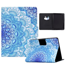 Load image into Gallery viewer, Electric Pressed TPU Leather Tablet Case, For Amazon Kindle Fire HD 8 2020, For Amazon Kindle Fire HD 10 2021, For Amazon Kindle Paperwhite 4 / 3 / 2 / 1, For Amazon Kindle Paperwhite 5, For Lenovo Tab M10, For Lenovo Tab M10 HD 2ND X306X              ...