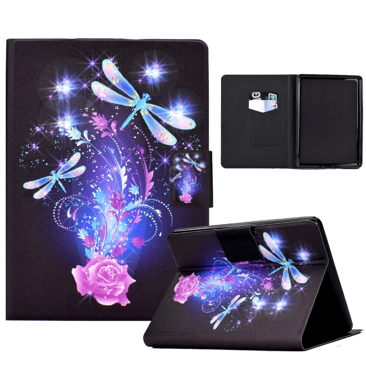 Electric Pressed TPU Leather Tablet Case, For Amazon Kindle Fire HD 8 2020, For Amazon Kindle Fire HD 10 2021, For Amazon Kindle Paperwhite 4 / 3 / 2 / 1, For Amazon Kindle Paperwhite 5, For Lenovo Tab M10, For Lenovo Tab M10 HD 2ND X306X              ...