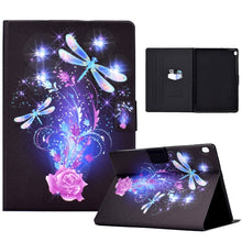 Load image into Gallery viewer, Electric Pressed TPU Leather Tablet Case, For Amazon Kindle Fire HD 8 2020, For Amazon Kindle Fire HD 10 2021, For Amazon Kindle Paperwhite 4 / 3 / 2 / 1, For Amazon Kindle Paperwhite 5, For Lenovo Tab M10, For Lenovo Tab M10 HD 2ND X306X              ...