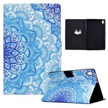 Load image into Gallery viewer, Electric Pressed TPU Leather Tablet Case, For Amazon Kindle Fire HD 8 2020, For Amazon Kindle Fire HD 10 2021, For Amazon Kindle Paperwhite 4 / 3 / 2 / 1, For Amazon Kindle Paperwhite 5, For Lenovo Tab M10, For Lenovo Tab M10 HD 2ND X306X              ...