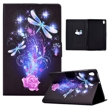 Load image into Gallery viewer, Electric Pressed TPU Leather Tablet Case, For Amazon Kindle Fire HD 8 2020, For Amazon Kindle Fire HD 10 2021, For Amazon Kindle Paperwhite 4 / 3 / 2 / 1, For Amazon Kindle Paperwhite 5, For Lenovo Tab M10, For Lenovo Tab M10 HD 2ND X306X              ...