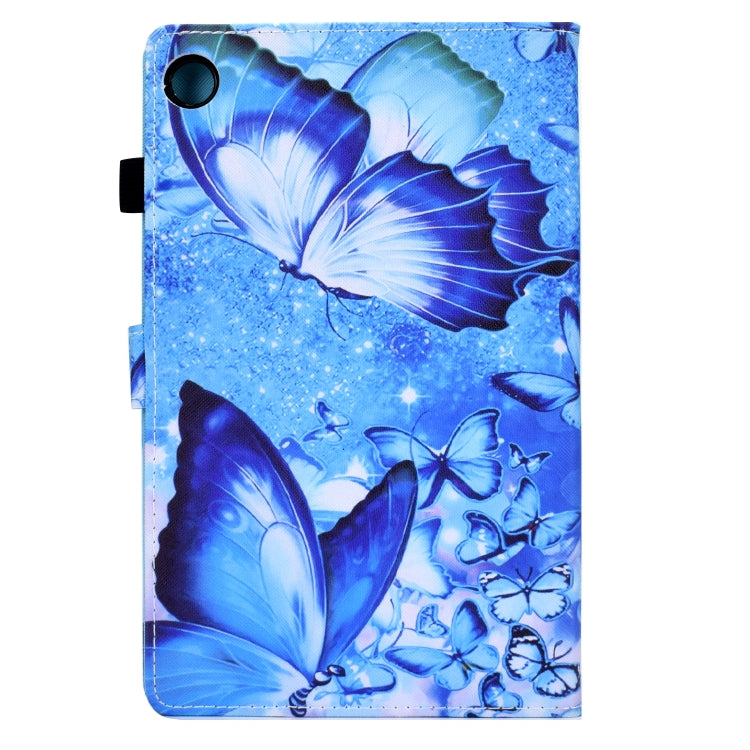 Sewing Pen Slot Leather Tablet Case, For Samsung Galaxy Tab A8, For Samsung Galaxy Tab A7 Lite T220, For Samsung Galaxy Tab A 8.0 2019 T290, For Samsung Galaxy Tab A 8.0 T350, For Samsung Galaxy Tab A7 10.4 2020 T500                                    ...