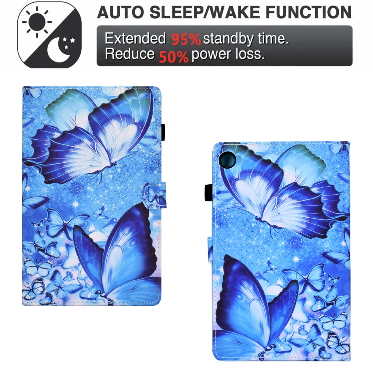 Sewing Pen Slot Leather Tablet Case, For Samsung Galaxy Tab A8, For Samsung Galaxy Tab A7 Lite T220, For Samsung Galaxy Tab A 8.0 2019 T290, For Samsung Galaxy Tab A 8.0 T350, For Samsung Galaxy Tab A7 10.4 2020 T500                                    ...