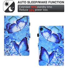 Load image into Gallery viewer, Sewing Pen Slot Leather Tablet Case, For Samsung Galaxy Tab A8, For Samsung Galaxy Tab A7 Lite T220, For Samsung Galaxy Tab A 8.0 2019 T290, For Samsung Galaxy Tab A 8.0 T350, For Samsung Galaxy Tab A7 10.4 2020 T500                                    ...