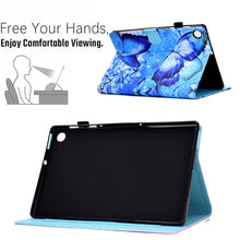 Load image into Gallery viewer, Sewing Pen Slot Leather Tablet Case, For Samsung Galaxy Tab A8, For Samsung Galaxy Tab A7 Lite T220, For Samsung Galaxy Tab A 8.0 2019 T290, For Samsung Galaxy Tab A 8.0 T350, For Samsung Galaxy Tab A7 10.4 2020 T500                                    ...