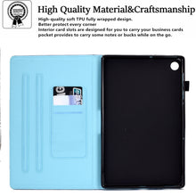 Load image into Gallery viewer, Sewing Pen Slot Leather Tablet Case, For Samsung Galaxy Tab A8, For Samsung Galaxy Tab A7 Lite T220, For Samsung Galaxy Tab A 8.0 2019 T290, For Samsung Galaxy Tab A 8.0 T350, For Samsung Galaxy Tab A7 10.4 2020 T500                                    ...