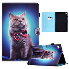 Load image into Gallery viewer, Sewing Pen Slot Leather Tablet Case, For Samsung Galaxy Tab A8, For Samsung Galaxy Tab A7 Lite T220, For Samsung Galaxy Tab A 8.0 2019 T290, For Samsung Galaxy Tab A 8.0 T350, For Samsung Galaxy Tab A7 10.4 2020 T500                                    ...
