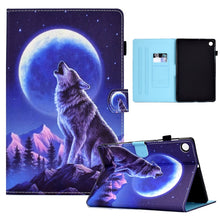 Load image into Gallery viewer, Sewing Pen Slot Leather Tablet Case, For Samsung Galaxy Tab A8, For Samsung Galaxy Tab A7 Lite T220, For Samsung Galaxy Tab A 8.0 2019 T290, For Samsung Galaxy Tab A 8.0 T350, For Samsung Galaxy Tab A7 10.4 2020 T500                                    ...