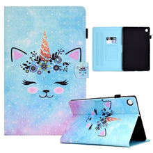 Load image into Gallery viewer, Sewing Pen Slot Leather Tablet Case, For Samsung Galaxy Tab A8, For Samsung Galaxy Tab A7 Lite T220, For Samsung Galaxy Tab A 8.0 2019 T290, For Samsung Galaxy Tab A 8.0 T350, For Samsung Galaxy Tab A7 10.4 2020 T500                                    ...