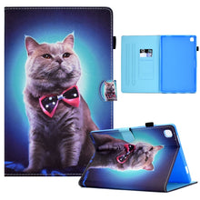 Load image into Gallery viewer, Sewing Pen Slot Leather Tablet Case, For Samsung Galaxy Tab A8, For Samsung Galaxy Tab A7 Lite T220, For Samsung Galaxy Tab A 8.0 2019 T290, For Samsung Galaxy Tab A 8.0 T350, For Samsung Galaxy Tab A7 10.4 2020 T500                                    ...