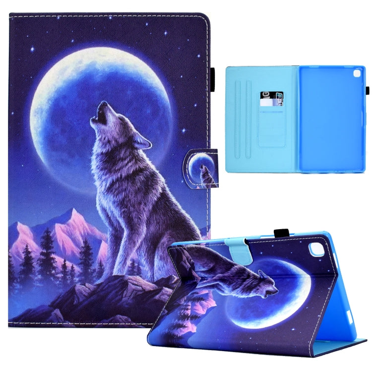 Sewing Pen Slot Leather Tablet Case, For Samsung Galaxy Tab A8, For Samsung Galaxy Tab A7 Lite T220, For Samsung Galaxy Tab A 8.0 2019 T290, For Samsung Galaxy Tab A 8.0 T350, For Samsung Galaxy Tab A7 10.4 2020 T500                                    ...