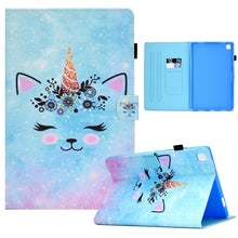 Load image into Gallery viewer, Sewing Pen Slot Leather Tablet Case, For Samsung Galaxy Tab A8, For Samsung Galaxy Tab A7 Lite T220, For Samsung Galaxy Tab A 8.0 2019 T290, For Samsung Galaxy Tab A 8.0 T350, For Samsung Galaxy Tab A7 10.4 2020 T500                                    ...