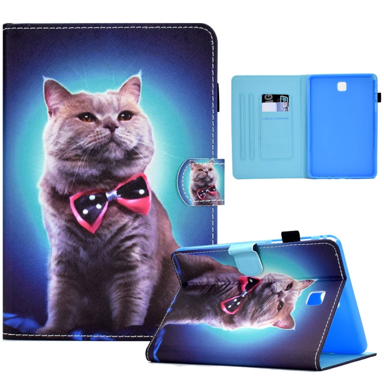 Sewing Pen Slot Leather Tablet Case, For Samsung Galaxy Tab A8, For Samsung Galaxy Tab A7 Lite T220, For Samsung Galaxy Tab A 8.0 2019 T290, For Samsung Galaxy Tab A 8.0 T350, For Samsung Galaxy Tab A7 10.4 2020 T500                                    ...