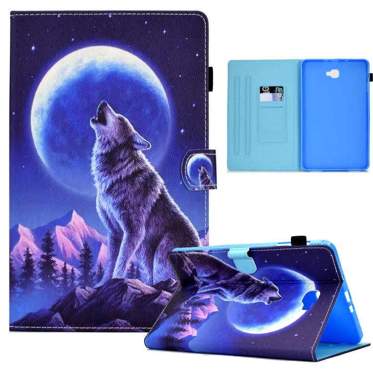 Sewing Pen Slot Leather Tablet Case, For Samsung Galaxy Tab A8, For Samsung Galaxy Tab A7 Lite T220, For Samsung Galaxy Tab A 8.0 2019 T290, For Samsung Galaxy Tab A 8.0 T350, For Samsung Galaxy Tab A7 10.4 2020 T500                                    ...