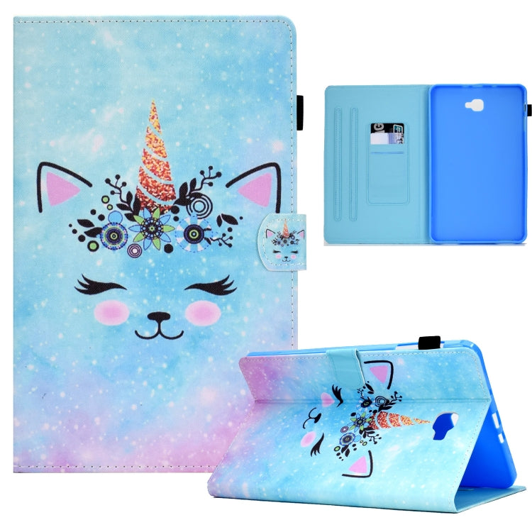 Sewing Pen Slot Leather Tablet Case, For Samsung Galaxy Tab A8, For Samsung Galaxy Tab A7 Lite T220, For Samsung Galaxy Tab A 8.0 2019 T290, For Samsung Galaxy Tab A 8.0 T350, For Samsung Galaxy Tab A7 10.4 2020 T500                                    ...