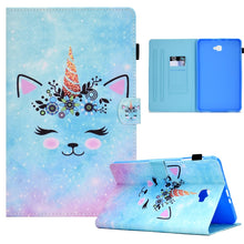 Load image into Gallery viewer, Sewing Pen Slot Leather Tablet Case, For Samsung Galaxy Tab A8, For Samsung Galaxy Tab A7 Lite T220, For Samsung Galaxy Tab A 8.0 2019 T290, For Samsung Galaxy Tab A 8.0 T350, For Samsung Galaxy Tab A7 10.4 2020 T500                                    ...