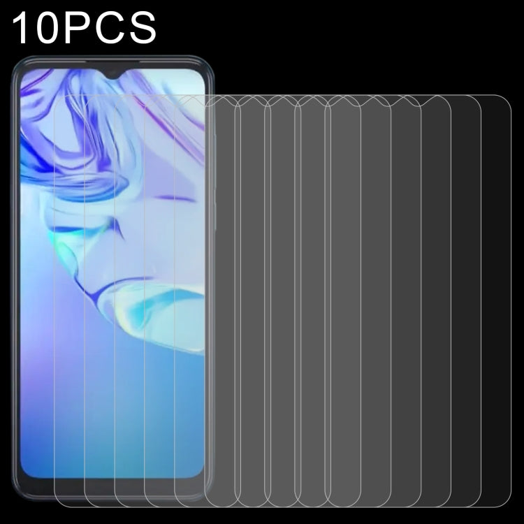 10 PCS 0.26mm 9H 2.5D Tempered Glass Film, For TCL 30 / TCL 30+ (10 PCS), For TCL 30 SE (10 PCS), For TCL 305 / 305 DUAL SIM / 30E (10 PCS), For Kyocera Gratina KYV48 (10 PCS), For Itel A58 / A58 Pro (10 PCS), For ZTE Blade 20 Smart (10 PCS)           ...