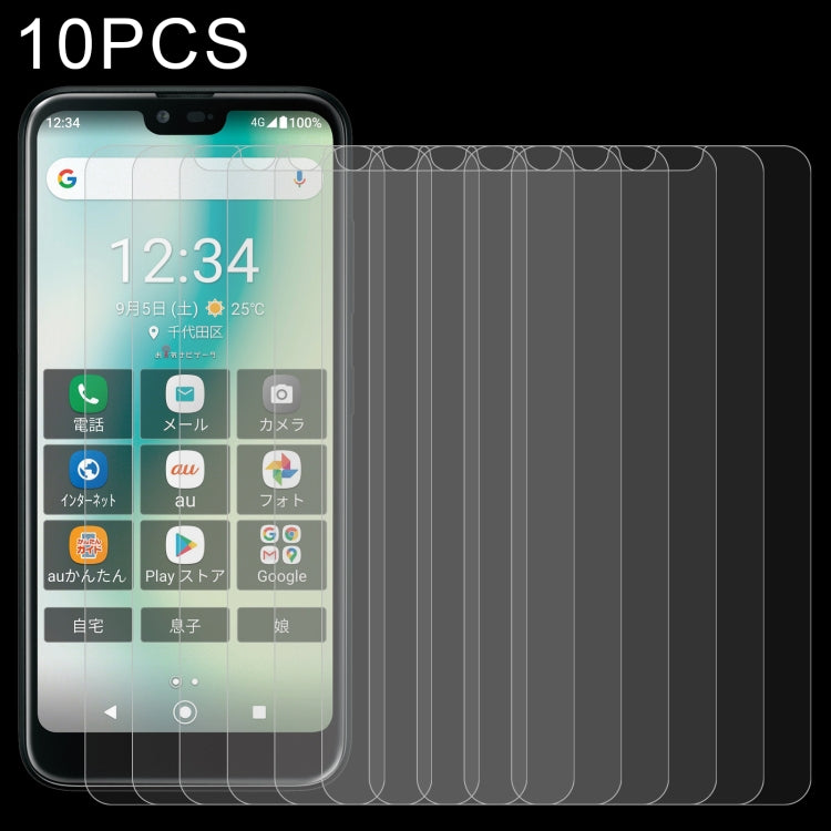 10 PCS 0.26mm 9H 2.5D Tempered Glass Film, For TCL 30 / TCL 30+ (10 PCS), For TCL 30 SE (10 PCS), For TCL 305 / 305 DUAL SIM / 30E (10 PCS), For Kyocera Gratina KYV48 (10 PCS), For Itel A58 / A58 Pro (10 PCS), For ZTE Blade 20 Smart (10 PCS)           ...