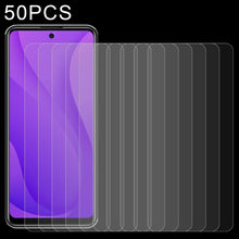 Load image into Gallery viewer, 50 PCS 0.26mm 9H 2.5D Tempered Glass Film, For TCL 30 / TCL 30+ (50 PCS), For TCL 30 SE (50 PCS), For TCL 305 / 305 DUAL SIM / 30E (50 PCS), For Kyocera Gratina KYV48 (50 PCS), For Itel A58 / A58 Pro (50 PCS), For ZTE Blade 20 Smart (50 PCS)           ...