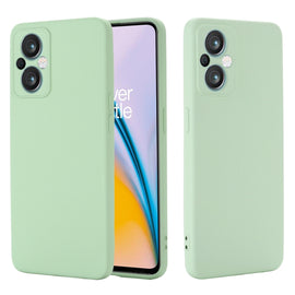 Pure Color Liquid Silicone Phone Case, For OnePlus Nord N20 5G, For Xiaomi 12 / 12X, For OnePlus 9RT 5G