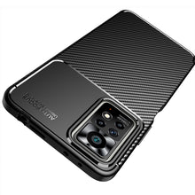 Load image into Gallery viewer, Carbon Fiber Texture Shockproof TPU Phone Case, For Xiaomi Redmi Note 11 Pro Overseas Version