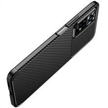 Load image into Gallery viewer, Carbon Fiber Texture Shockproof TPU Phone Case, For Xiaomi Redmi Note 11 Pro Overseas Version