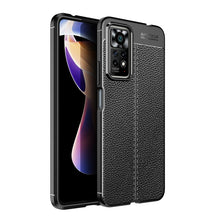 Load image into Gallery viewer, Litchi Texture Shockproof Phone TPU Case, For vivo iQOO U5 / T1 India, For Xiaomi Redmi Note 11 Pro Global, For Xiaomi Redmi Note 11 Global
