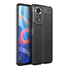 Load image into Gallery viewer, Litchi Texture Shockproof Phone TPU Case, For vivo iQOO U5 / T1 India, For Xiaomi Redmi Note 11 Pro Global, For Xiaomi Redmi Note 11 Global
