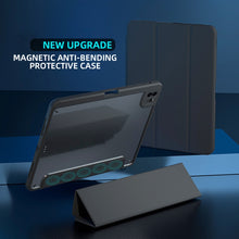 Load image into Gallery viewer, Magnetic Split Leather Smart Tablet Case, For iPad mini 5 / mini 4, For iPad mini 6 / mini 2024, For iPad 9.7 2017 / 2018, For iPad Air / Air 2, For iPad Pro 10.5, For iPad Air 2022 / 2020 10.9, For iPad Pro 11 2020, For iPad Pro 11 2022 / 2021        ...