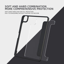 Load image into Gallery viewer, Magnetic Split Leather Smart Tablet Case, For iPad mini 5 / mini 4, For iPad mini 6 / mini 2024, For iPad 9.7 2017 / 2018, For iPad Air / Air 2, For iPad Pro 10.5, For iPad Air 2022 / 2020 10.9, For iPad Pro 11 2020, For iPad Pro 11 2022 / 2021        ...