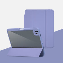 Load image into Gallery viewer, Magnetic Split Leather Smart Tablet Case, For iPad mini 5 / mini 4, For iPad mini 6 / mini 2024, For iPad 9.7 2017 / 2018, For iPad Air / Air 2, For iPad Pro 10.5, For iPad Air 2022 / 2020 10.9, For iPad Pro 11 2020, For iPad Pro 11 2022 / 2021        ...
