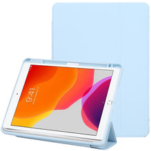Load image into Gallery viewer, Magnetic Split Leather Smart Tablet Case, For iPad Pro 12.9 2020, For iPad Pro 12.9 2022 / 2021, For iPad 10.2 2019 / 2020 / 2021, For iPad Pro 11 2018