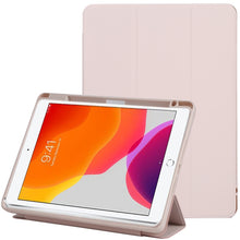 Load image into Gallery viewer, Magnetic Split Leather Smart Tablet Case, For iPad Pro 12.9 2020, For iPad Pro 12.9 2022 / 2021, For iPad 10.2 2019 / 2020 / 2021, For iPad Pro 11 2018