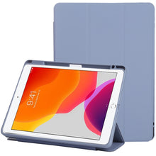 Load image into Gallery viewer, Magnetic Split Leather Smart Tablet Case, For iPad Pro 12.9 2022 / 2021, For iPad 10.2 2019 / 2020 / 2021, For iPad Pro 11 2018